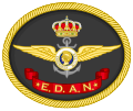 Emblem of the Aircraft Crews School (EDAN)