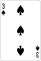 3 of spades