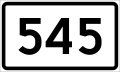 File:Fylkesvei 545.svg