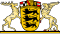 Großes Wappen des Landes Baden-Württemberg