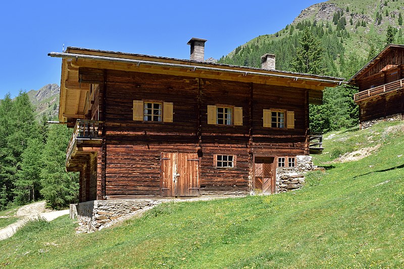 File:Innervillgraten - Oberstalleralm - Almhütte ID 119010 - 2.jpg