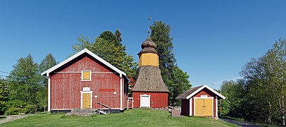 Église d'Irjanne.