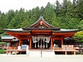 金桜神社拝殿