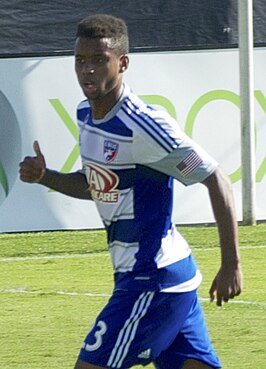 Acosta in actie voor FC Dallas