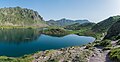 * Nomination Lac Bersau in commune of Laruns, Pyrénées-Atlantiques, France. --Tournasol7 04:07, 13 August 2024 (UTC) * Promotion  Support Very good quality. Excellent tones. --Augustgeyler 04:37, 13 August 2024 (UTC)