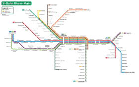 Image illustrative de l’article S-Bahn Rhin-Main