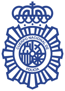 Logotipo del Cuerpo Nacional de Policía de España.svg