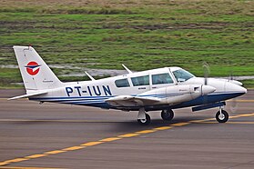 Piper PA-39 CR Twin Comache