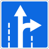 Lane directions