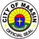 Official seal of Maasin