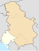 Serbia and Montenegro (2003-2006) location map-Montenegro.svg