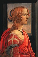 La Bella Simonetta Simonetta Vespucci, c. 1480–1485