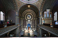 Interior of the synagogue