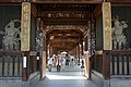 Entrée du kairō de Zentsū-ji.