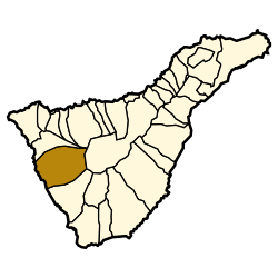 Municipal location in Tenerife