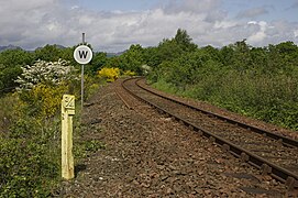 Three Quarter Marker - geograph.org.uk - 444436.jpg