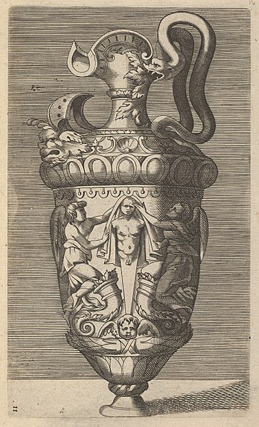 File:Vase with Two Winged Figures Draping a Term MET DP837482.jpg