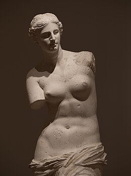 Slika:Venus de Milo (replica, Slovenian National Gallery).jpg