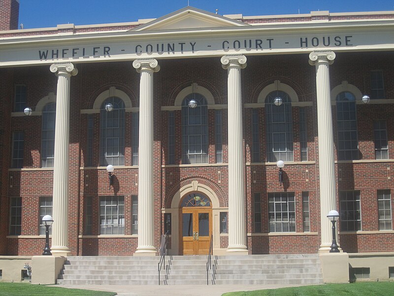 File:Wheeler County, TX, Courthouse IMG 6128.JPG