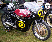 Matchless G50 uit 1962