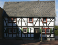 Zweigeschossiger Fachwerkstockwerksbau