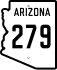 Early 1950s SR 179 route marker