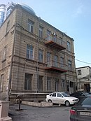 House, where Abdulla Shaig lived from 1914 till 1957. Abdulla Shaig Street 21