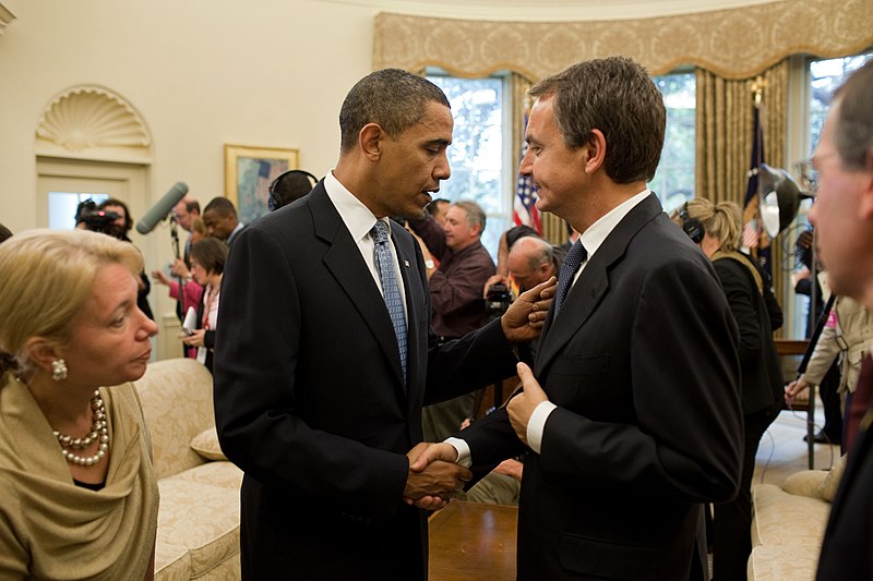 File:Barack Obama, Jose Luis Rodriguez Zapatero.jpg