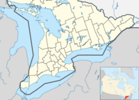 Oil Springs is located in Southern Ontario