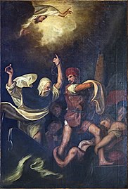 Il miracolo di San Domenico del Padovanino