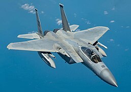 F-15C鷹式戰鬥機