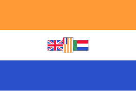 ? Vlag van Zuid-Afrika