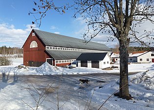 Ladugård från 1900-talet