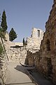 Deutsch: Jerusalem, Bethesda Teich. English: Jerusalem, Pool of Bethesda Français : La Piscine de Bethesda à Jérusalem.