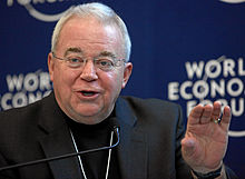 Jim Wallis at the 2012 World Economic Forum