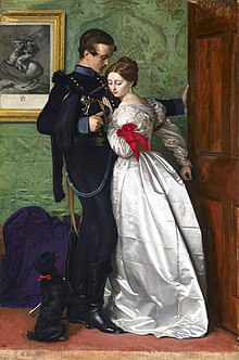 John Everett Millais The Black Brunswicker