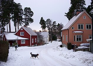 Kajsa Wargs väg / Skördevägen