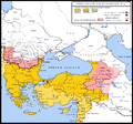 Il limes orientale alla morte di Costantino I