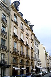 Number 41 Rue de Seine