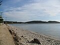 Praia do sudoeste, Strand im Ort