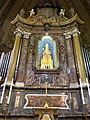 La Madonna della Stella, statue en bois peinte par un artiste français anonyme du XIIIe siècle.