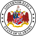 Seal of the governor-elect of Alabama[1]