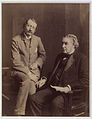 Sir Charles Tupper and Hugh John Macdonald (1900)