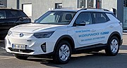 Ssangyong Korando E-Motion