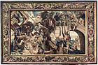 Triumf Konstantyna nad Maksencjuszem w bitwa przy moście Mulwijskim (1623–1625)