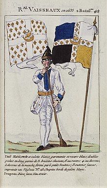 Image illustrative de l’article Régiment Royal des Vaisseaux