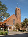 Westdorpe, church: Onze Lieve Vrouw Visitatiekerk