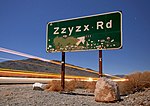 Thumbnail for Zzyzx, California