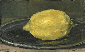 Lemon, Édouard Manet, 1880