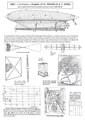 1884 - The design of the La France airship of Ch. RENARD & A. C. KREBS. [3]